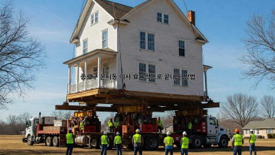 종로구 운니동 이사, 효율적으로 끝내는 방법!